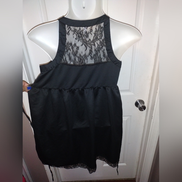 Sexy Black Mini Dress with Pockets Sz XXL - Picture 9 of 11
